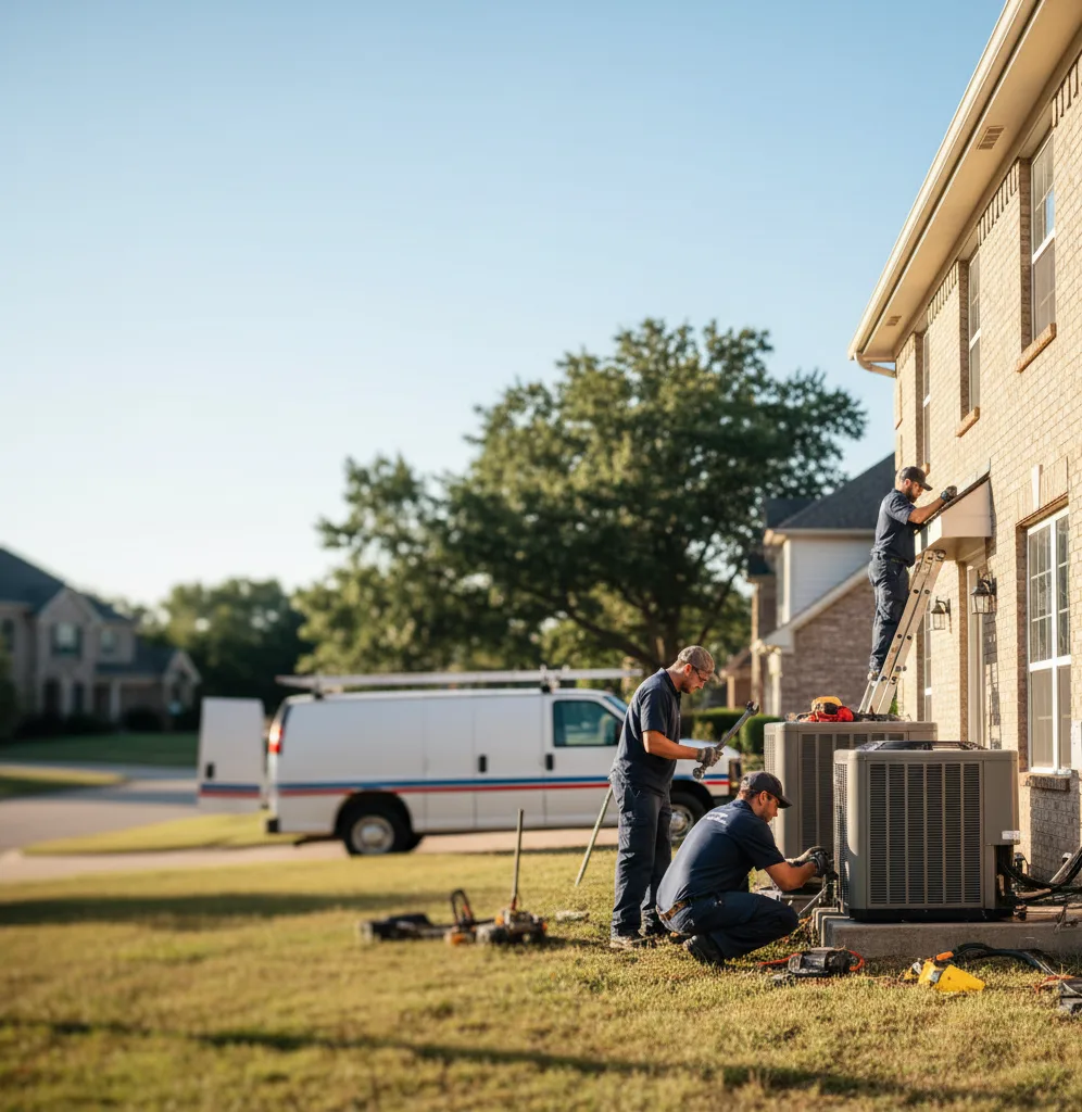 HVAC Repair in Seabeck